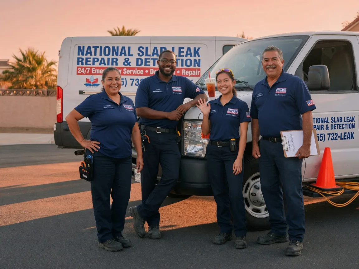 Slab Leak Detection company in Tower Hill, IL