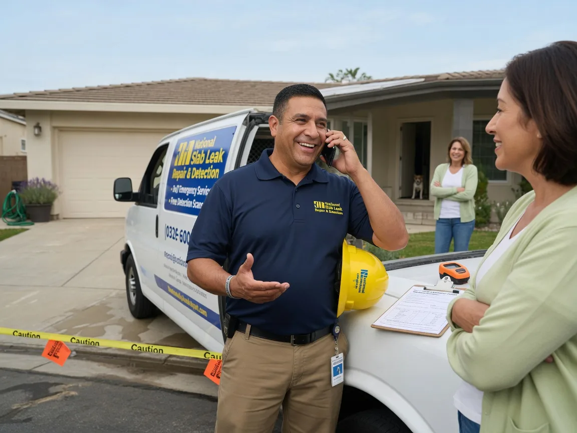 Slab Leak Detection Tower Hill, IL FAQs