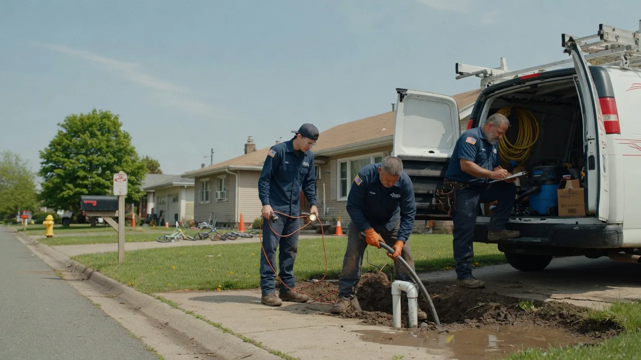 Slab Leak Detection in Tower Hill, IL near me