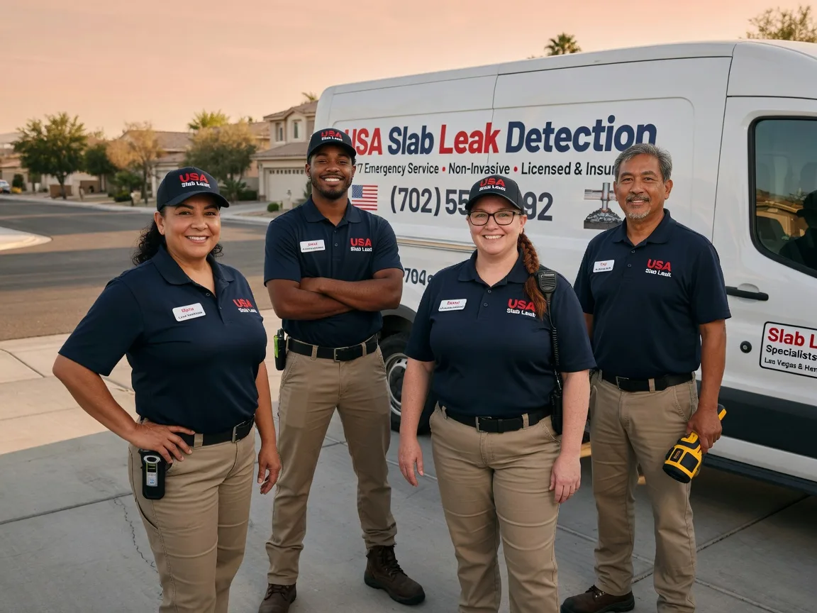 Slab Leak Repair company in Tower Hill, IL