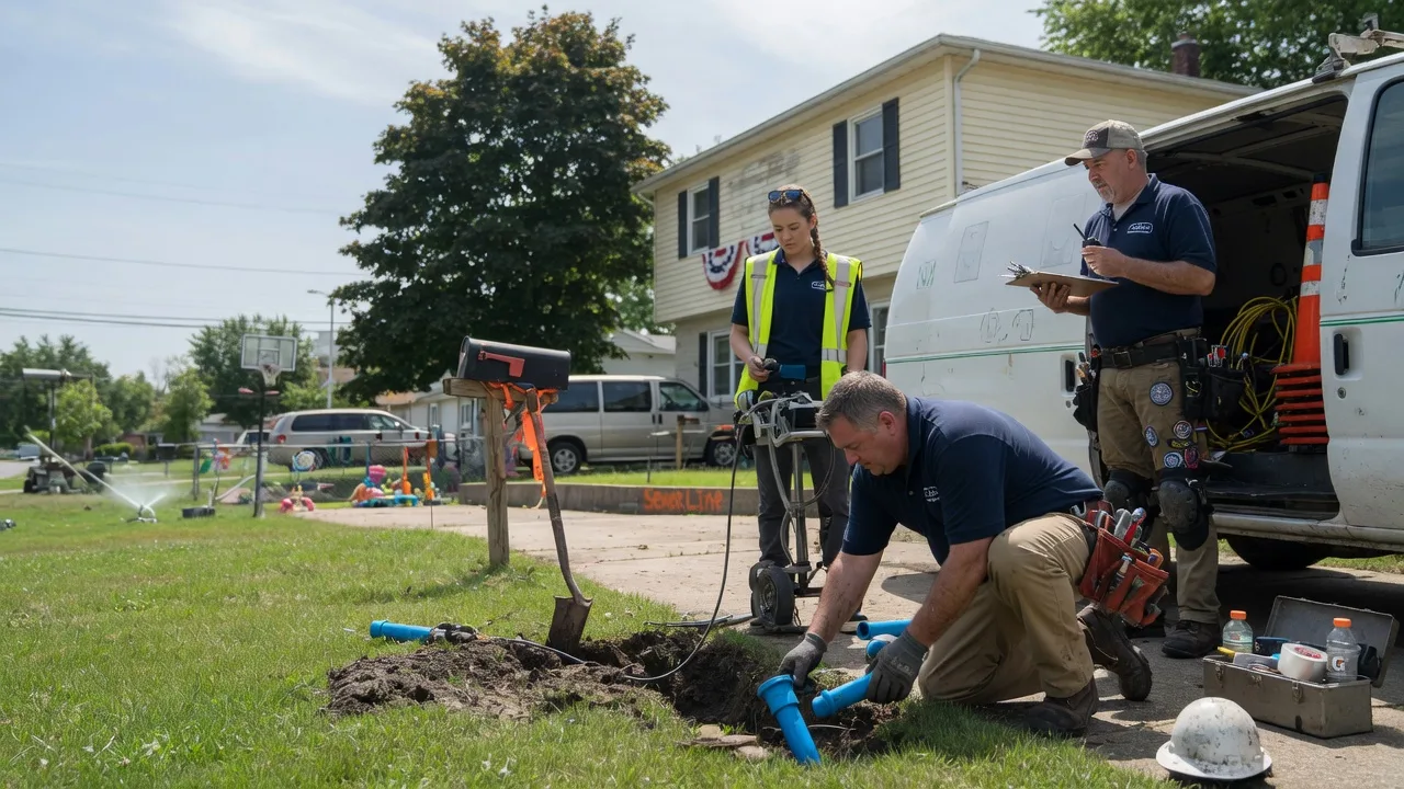 Slab Leak Repair in Tower Hill, IL near me